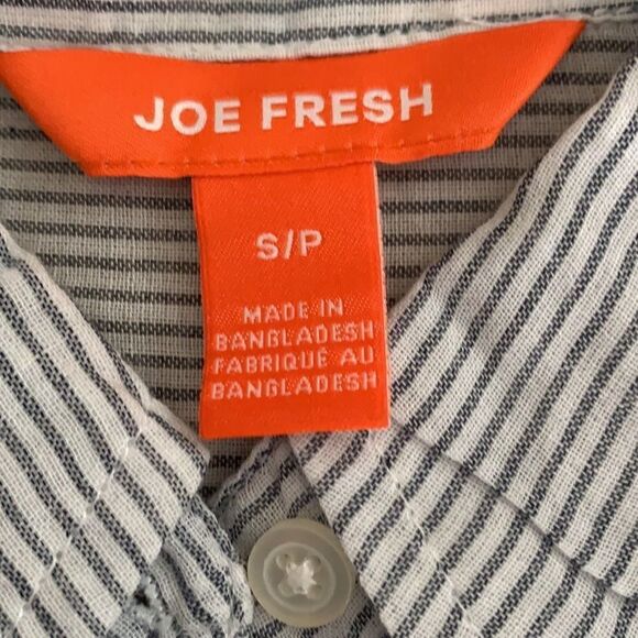 ***** 5 for $25 JOE Fresh Sheer Blouse NWOT - Picture 4 of 4